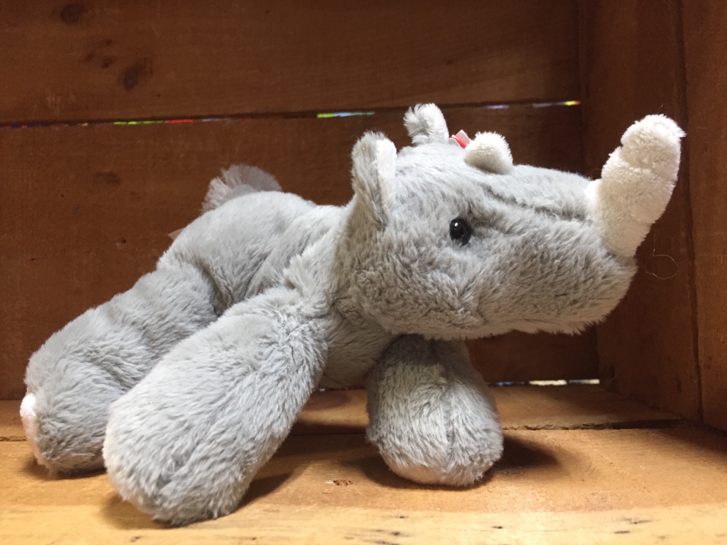 7” Rhinoceros Aurora Brand Plush Stuffed Animal - Williamson Farms Country  Store